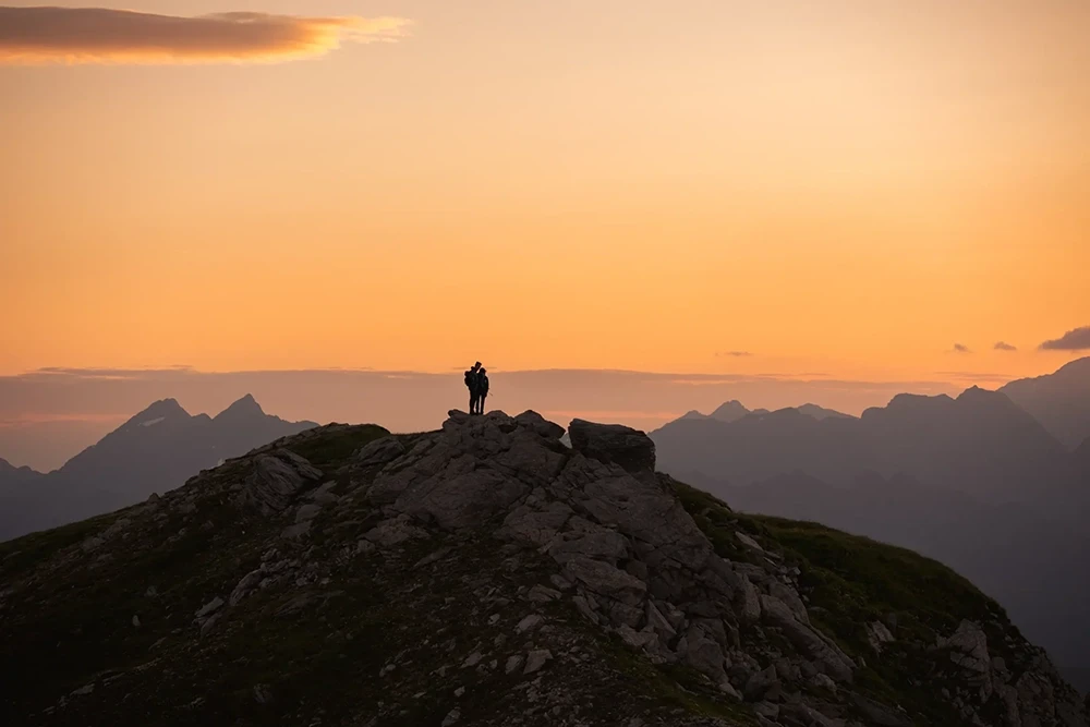 Wanderung Sonnenaufgang Speiereck